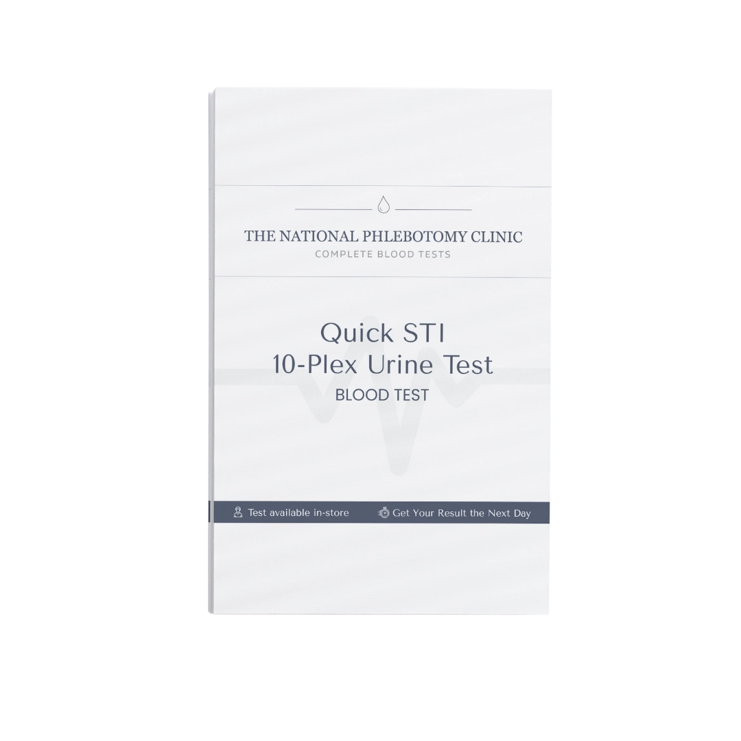 Quick STI 10-Plex Urine Test