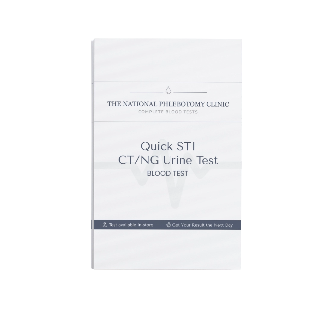 Quick STI CT/NG Urine Test