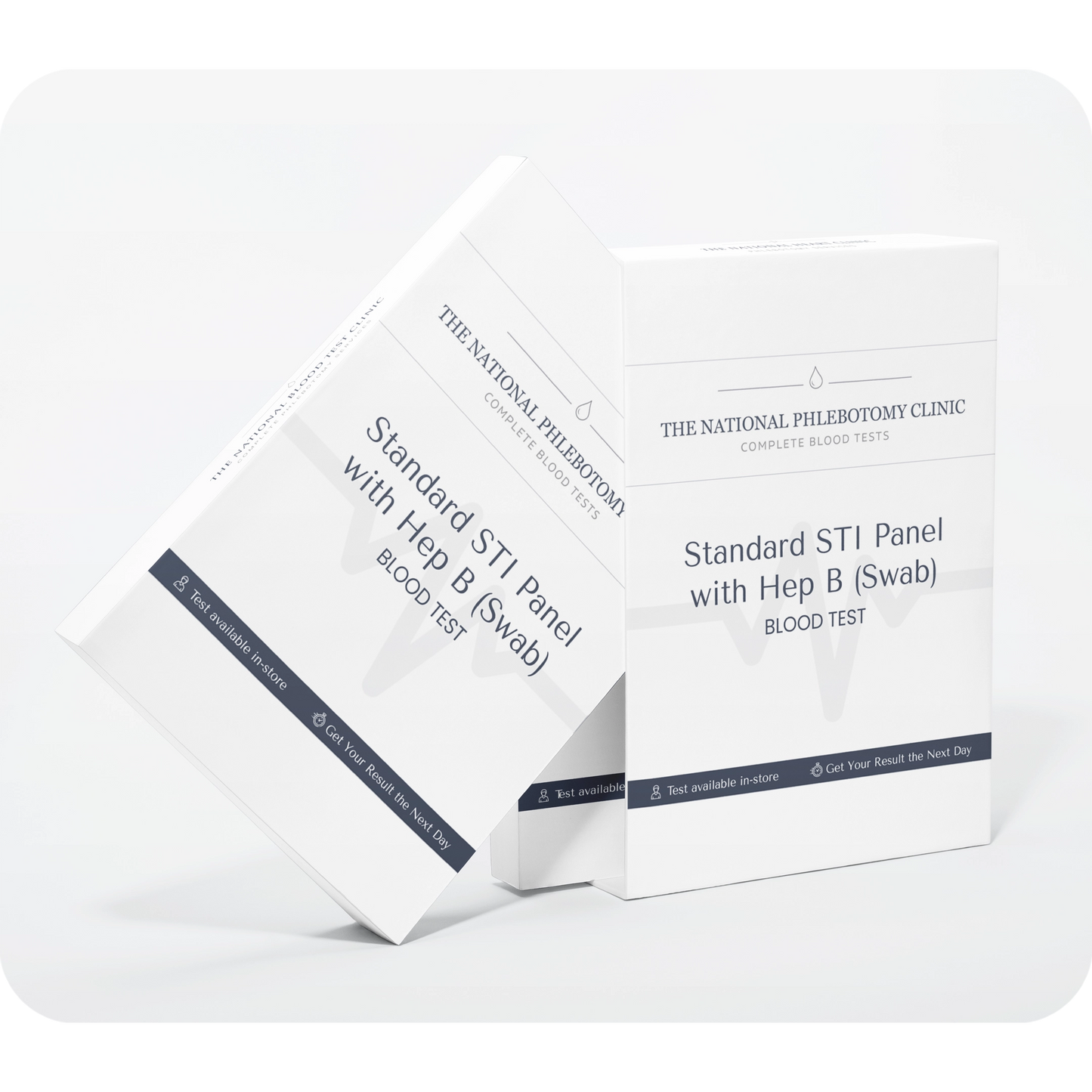 Standard STI Panel with Hep B (Swab)