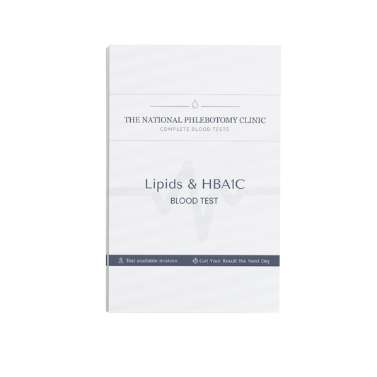 Lipids & HbA1c Health Panel