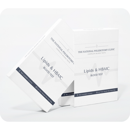 Lipids & HbA1c Health Panel