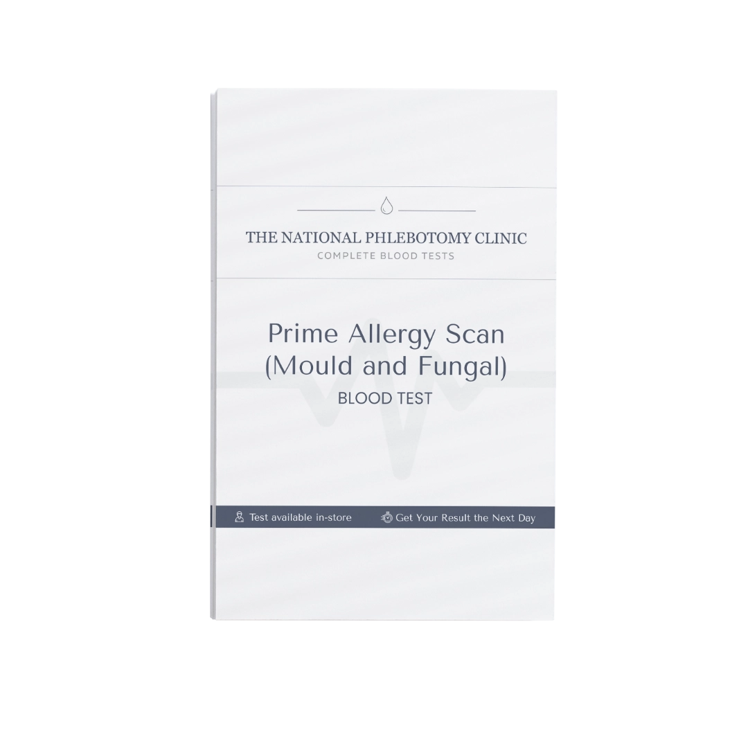 Prime Allergy Scan (Mould and Fungal)