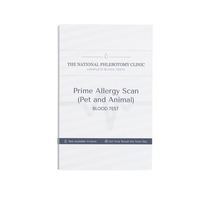 Prime Allergy Scan (Pet and Animal)
