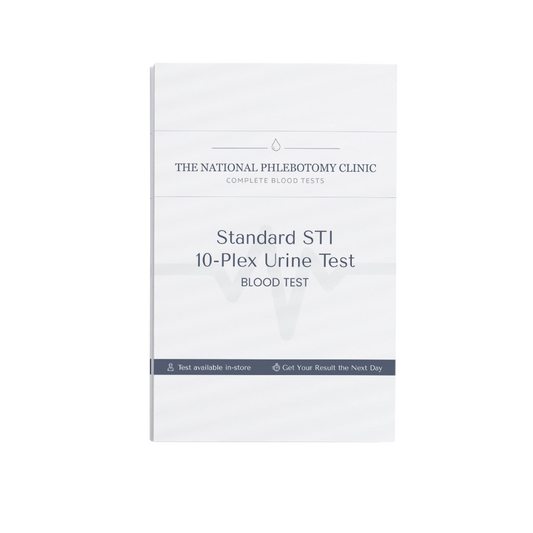 Standard STI 10-Plex Urine Test