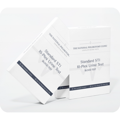 Standard STI 10-Plex Urine Test