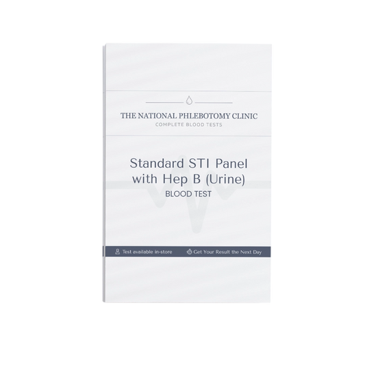 Standard STI Panel with Hep B (Urine)