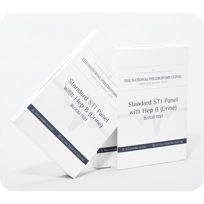 Standard STI Panel with Hep B (Urine)