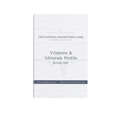 Vitamins & Minerals Profile